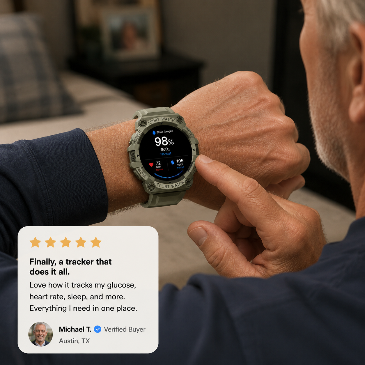 🎉 Limited-Time 80% OFF 🔥 Pryxo™ G9 Non-Invasive Smart Health Watch — No Finger Pricks Needed!