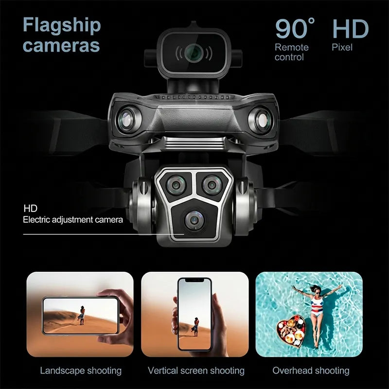 🚁 4K HD Camera Drone – Perfect for Travel, Photography & Gifting 📦 Foldable · Easy to Fly · Long Battery Life[✨ Limited Time Offer: 50% OFF  – Perfect Gift for Tech Lovers! 🎁]