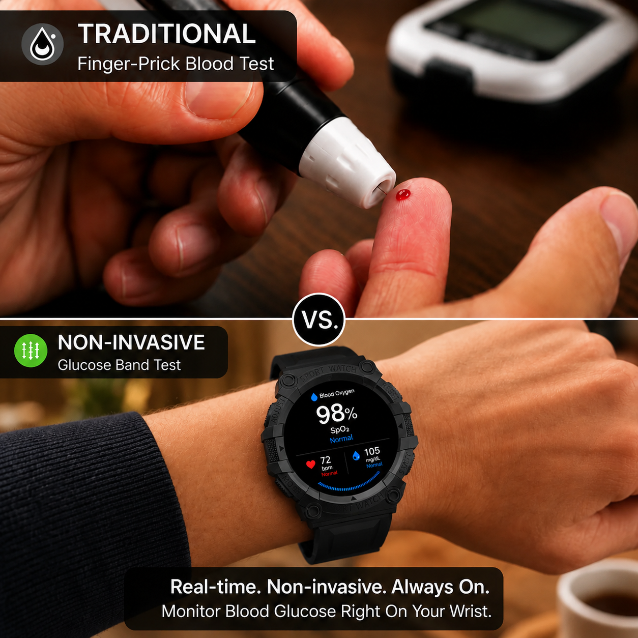 🎉 Limited-Time 80% OFF 🔥 Pryxo™ G9 Non-Invasive Smart Health Watch — No Finger Pricks Needed!