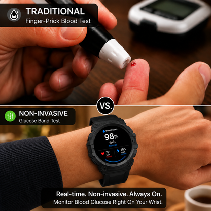 🎉 Limited-Time 80% OFF 🔥 Pryxo™ G9 Non-Invasive Smart Health Watch — No Finger Pricks Needed!