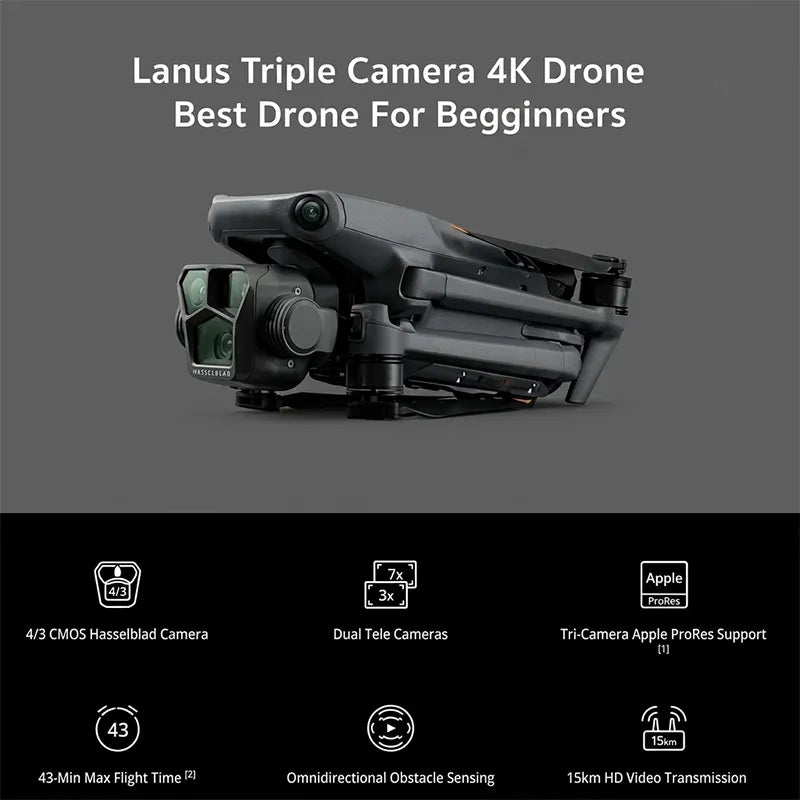 🚁 4K HD Camera Drone – Perfect for Travel, Photography & Gifting 📦 Foldable · Easy to Fly · Long Battery Life[✨ Limited Time Offer: 50% OFF  – Perfect Gift for Tech Lovers! 🎁]