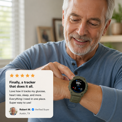 🎉 Limited-Time 80% OFF 🔥 Pryxo™ G9 Non-Invasive Smart Health Watch — No Finger Pricks Needed!