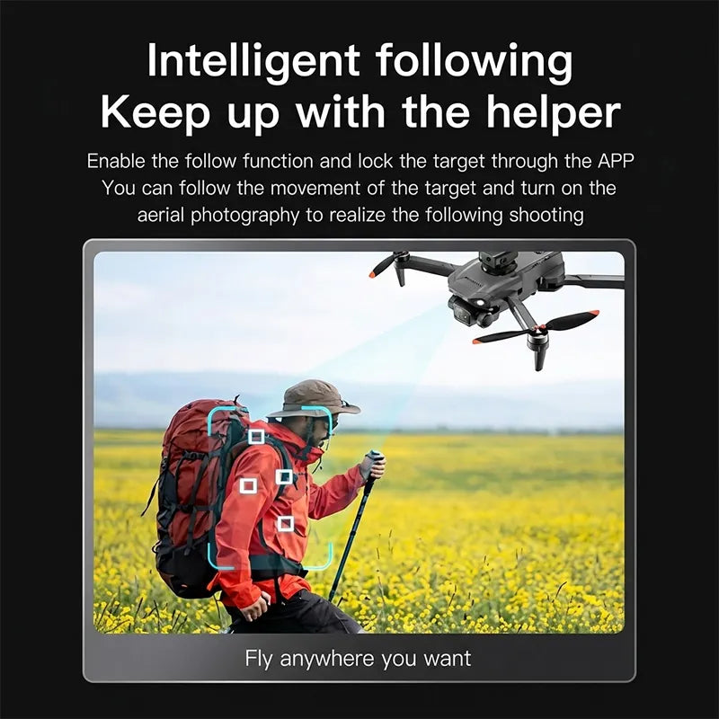 🚁 4K HD Camera Drone – Perfect for Travel, Photography & Gifting 📦 Foldable · Easy to Fly · Long Battery Life[✨ Limited Time Offer: 50% OFF  – Perfect Gift for Tech Lovers! 🎁]