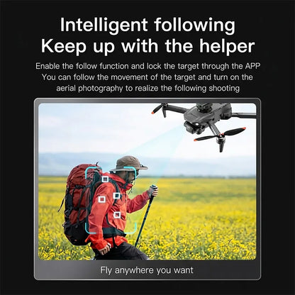 🚁 4K HD Camera Drone – Perfect for Travel, Photography & Gifting 📦 Foldable · Easy to Fly · Long Battery Life[✨ Limited Time Offer: 50% OFF  – Perfect Gift for Tech Lovers! 🎁]