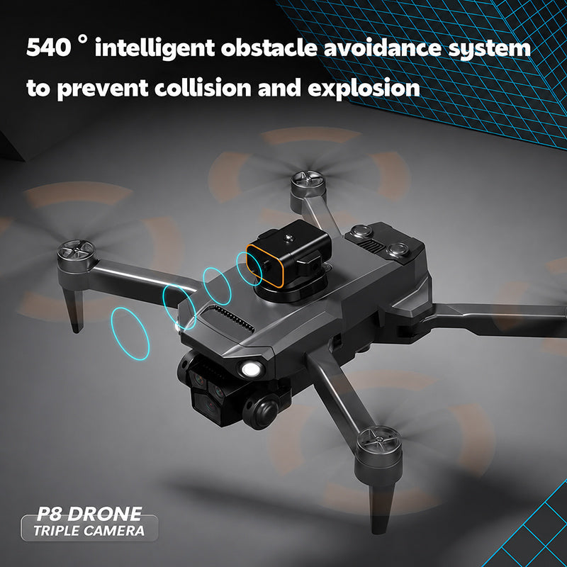 🚁 4K HD Camera Drone – Perfect for Travel, Photography & Gifting 📦 Foldable · Easy to Fly · Long Battery Life[✨ Limited Time Offer: 50% OFF  – Perfect Gift for Tech Lovers! 🎁]