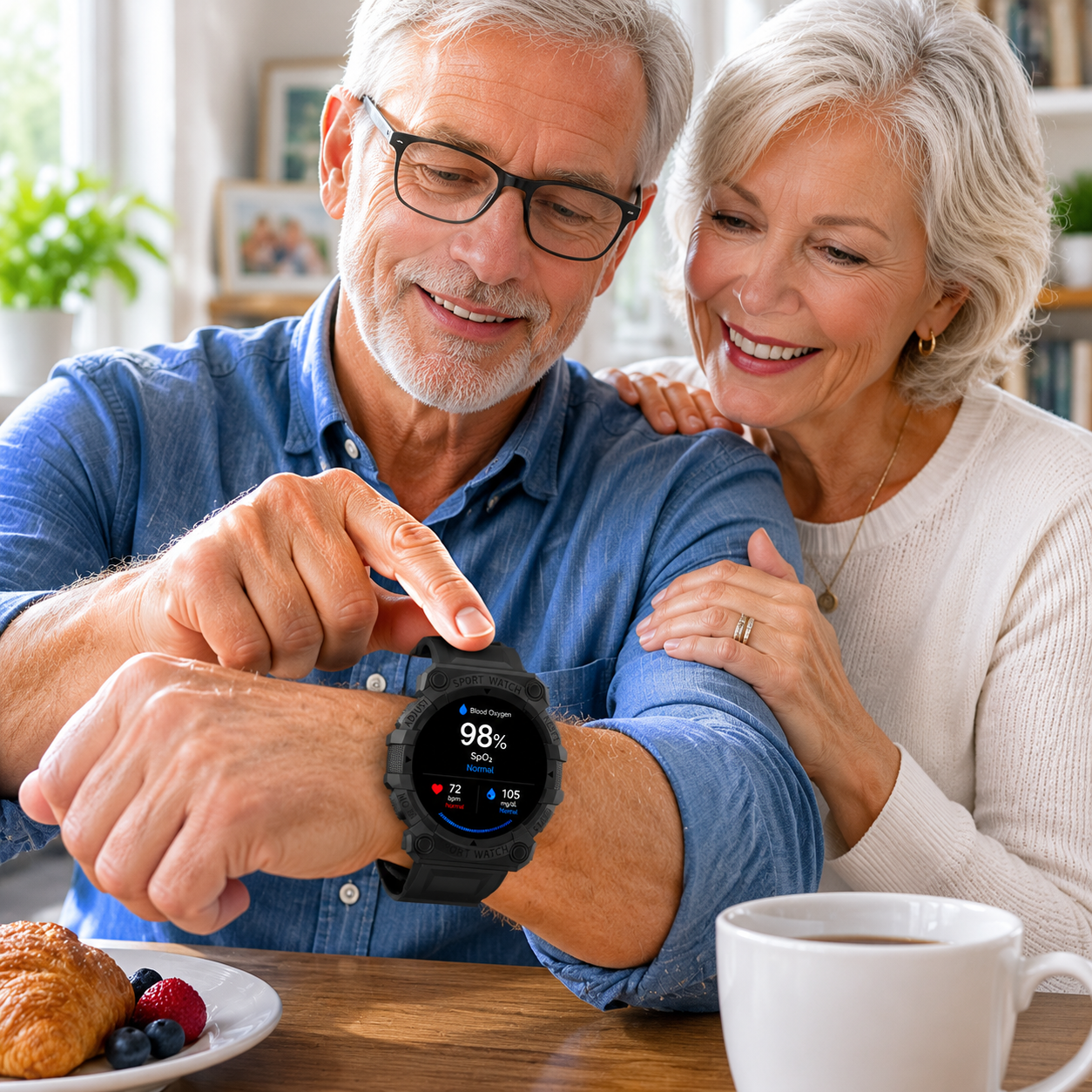🎉 Limited-Time 80% OFF 🔥 Pryxo™ G9 Non-Invasive Smart Health Watch — No Finger Pricks Needed!