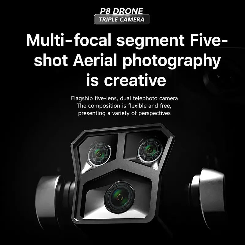 🚁 4K HD Camera Drone – Perfect for Travel, Photography & Gifting 📦 Foldable · Easy to Fly · Long Battery Life[✨ Limited Time Offer: 50% OFF  – Perfect Gift for Tech Lovers! 🎁]