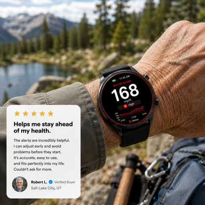 🎉 75% OFF Launch Offer🔥Alwrita™ GlucoWatch  99.13% Accuracy • Non-Invasive Technology