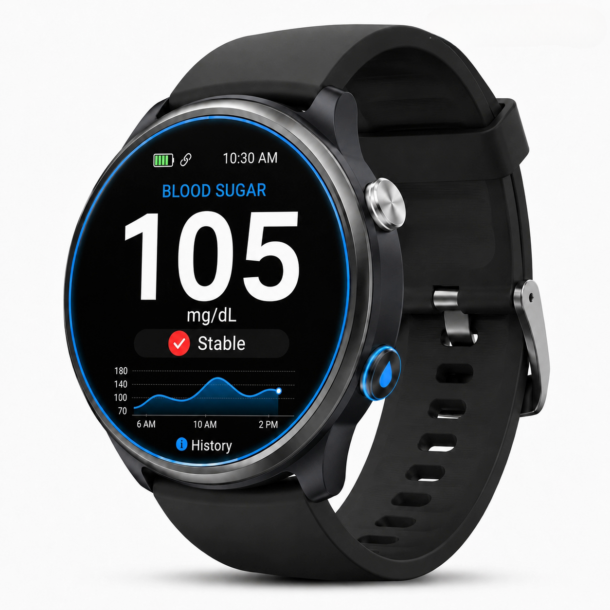 🎉 75% OFF Launch Offer🔥Alwrita™ GlucoWatch  99.13% Accuracy • Non-Invasive Technology