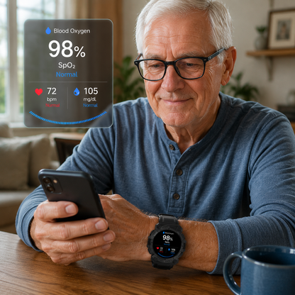 🎉 Limited-Time 80% OFF 🔥 Pryxo™ G9 Non-Invasive Smart Health Watch — No Finger Pricks Needed!
