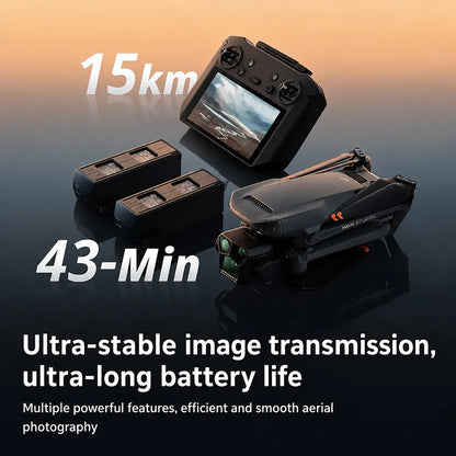 🚁 4K HD Camera Drone – Perfect for Travel, Photography & Gifting 📦 Foldable · Easy to Fly · Long Battery Life[✨ Limited Time Offer: 50% OFF  – Perfect Gift for Tech Lovers! 🎁]